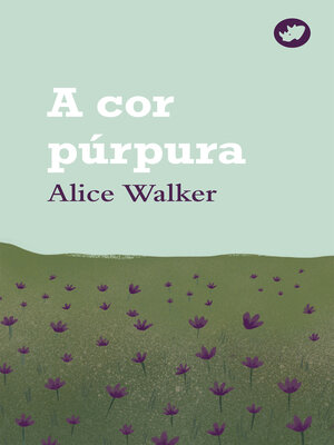cover image of A cor púrpura